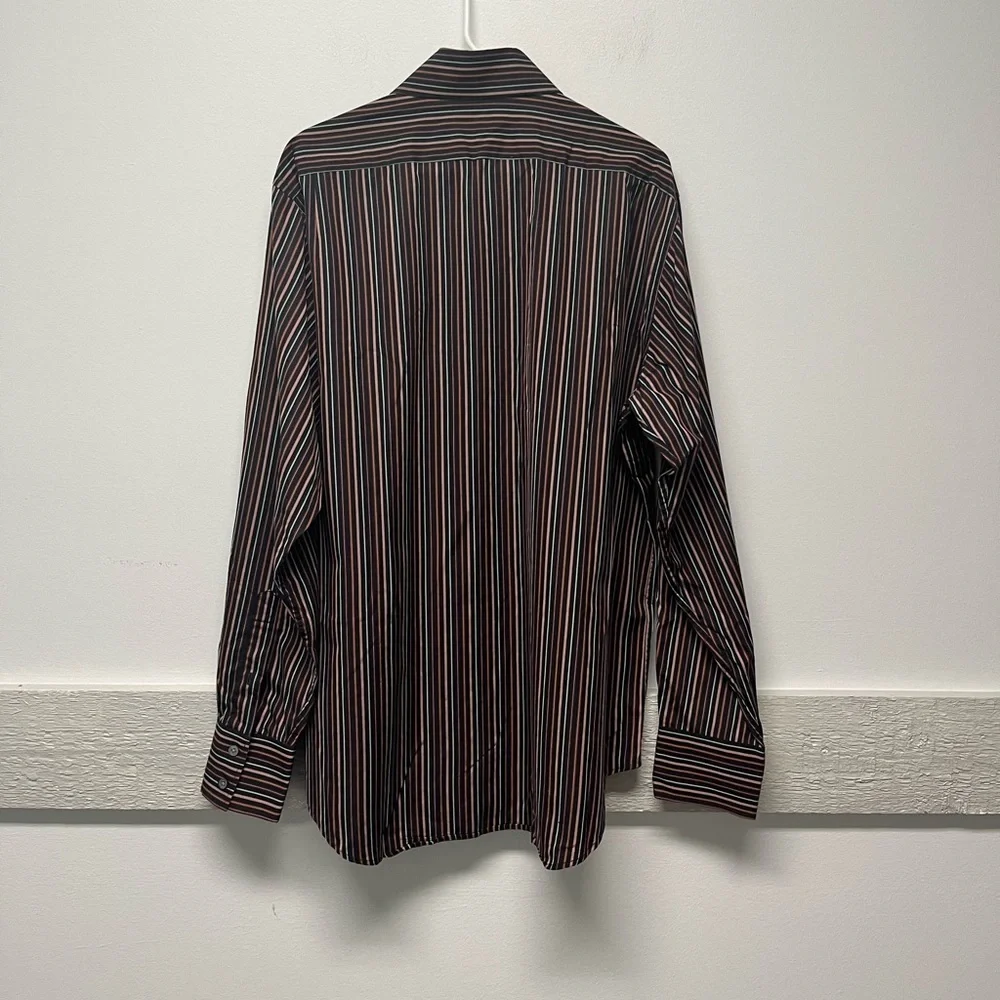 Mens Banana Republic Button Down Top XL